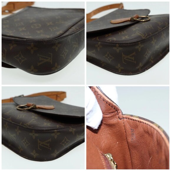 LOUIS VUITTON Monogram Saint Cloud GM Shoulder Bag - Picture 9 of 15